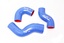 TERRAFIRMA SILICONE INTERCOOLER HOSE KIT BLUE 90/110/130 TD5
