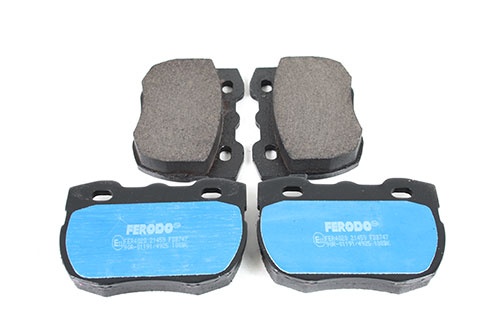 Pastilhas Travão frente discos não ventilados Defender/ Discovery 1 / RR Ferodo