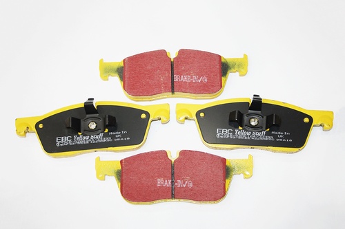 BRAKE PAD FRONT YELLOW STUFF