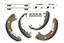 BRAKE SHOE SET - AXLE SET