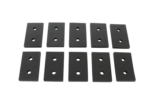 Borracha para montagem de piso Series 1/2/3 - DEF