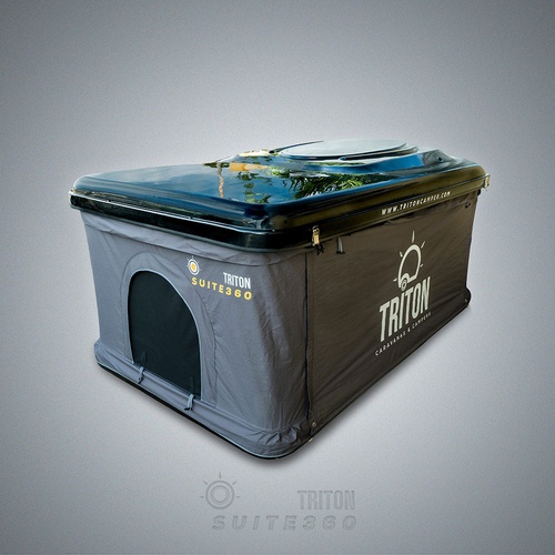 Tenda Tejadilho Triton Suite 360º (preto)