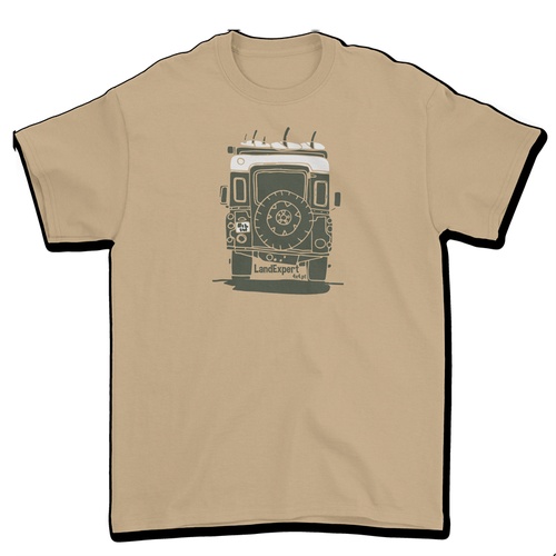 T-shirt Defender Cartoon