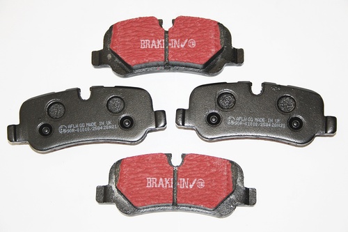BRAKE PAD REAR ULTIMAX