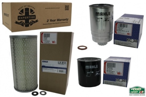 Kit revisão Discovery 1 200 Tdi s/tampa OEM