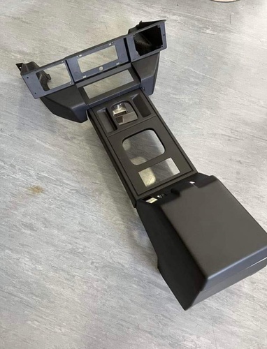 Cubby box e consola radio Range Rover (completa AUTOMATICO) volante Esq