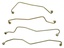 INJECTOR PIPE SET OF 4