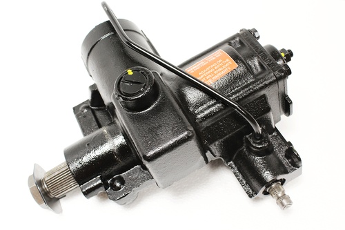 STEERING BOX ASSEMBLY