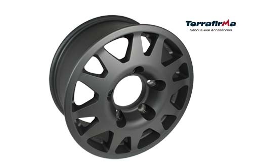 TERRAFIRMA DAKAR WHEEL BLACK 7X16