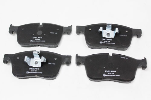 BRAKE PADS  LESS SPRINGS