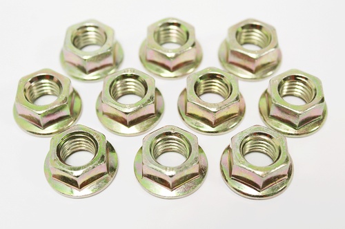 M12 FULLNUTS BZP - DEF07>