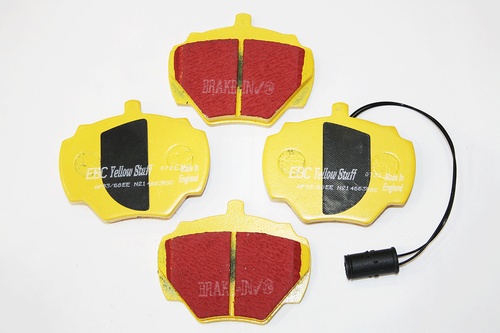 BRAKE PAD REAR YELLOW STUFF