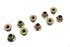 NUT - FLANGED - TRANSMISSION ASSEMBLY - DEF ALL/F1