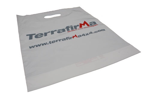 TERRAFIRMA CARRIER BAG (50)