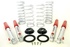 AIR TO COIL CONV. +2" HEAVY LOAD SPRINGS & 4 STAGE ADJ SHOCKS - D2