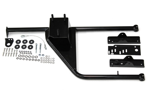 SPARE WHEEL CARRIER - TAILGATE