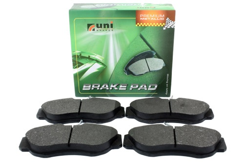 BRAKE PAD SET - FRONT BRAKES