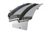 CHROME SIDE VENT LH