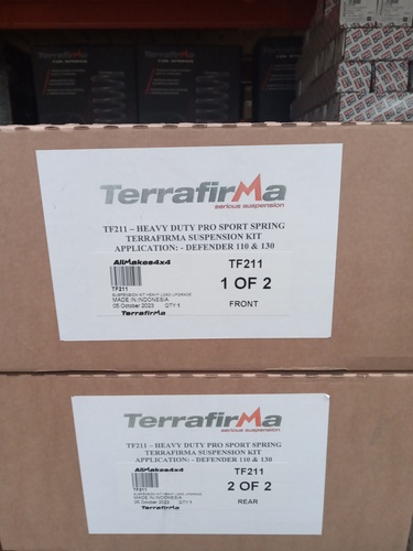 TERRAFIRMA PRO SPORT HEAVY LOAD SUSPENSION KIT 110/130