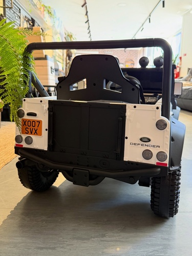 Defender 110 a bateria 12v - VERDE