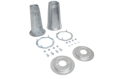 GALV FRONT TURRET FITTING KIT
