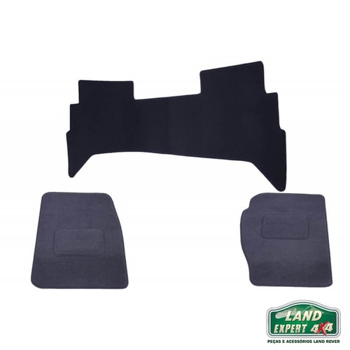 Conjunto tapetes Range Rover Classic