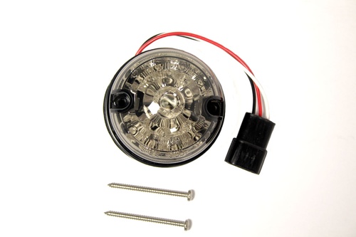 73MM STOP-TAIL LIGHT LED SMOKED - DEFEND
