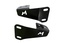 REAR GAP DOOR ANTENNA WORK LIGHT MOUNT D3/D4 (PAIR)