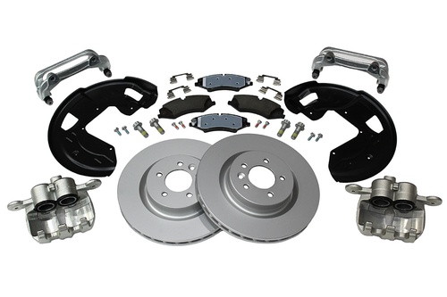 TF 360MM BIG BRAKE UPGRADE: FERODO PADS/ DELPHI DISCS - D3/D4/RRS