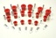 TF BUSH KIT - SUSPENSION - POLYURETHANE - D3/D4/RRS