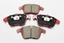 BRAKE PADS - FRONT - CERAMIC