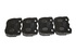 Pastilhas Travão frente discos não ventilados Defender/ Discovery 1 / RR Mintex