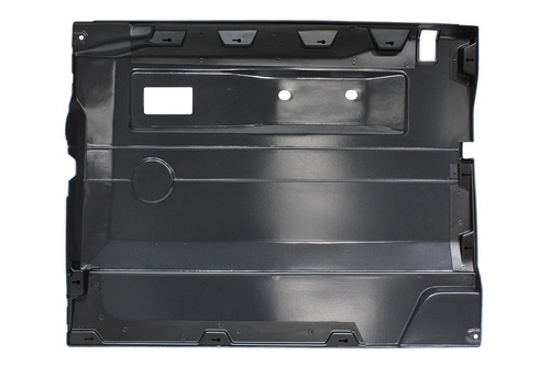 DARK GREY LH PUSH BUTTON DOOR CARD WITH ELECTRIC WINDOWS DEF 2007 ON