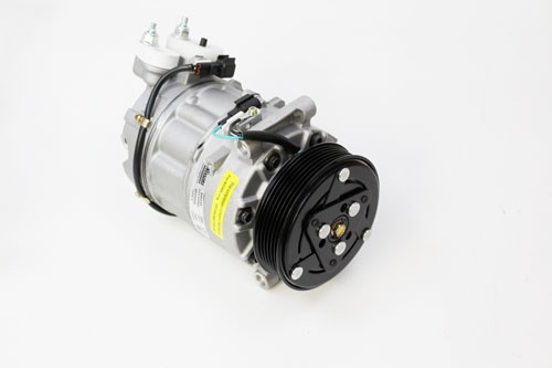 COMPRESSOR - AIR CONDITIONING - FRONT
