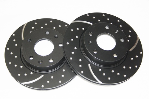 BRAKE DISC FRT VENTED (PAIR)