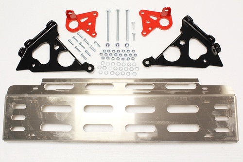 TF ALUMINIUM SKELETON STEERING GUARD RHD & LHD - ALL DEF