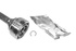 CV JOINT - FRONT DRIVE SHAFT AND HUB
