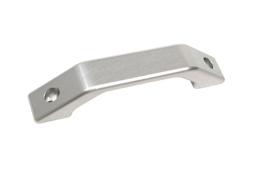 DEFENDER INTERIOR GRAB HANDLE SILVER