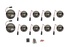 73MM HALO & BAR STYLE LED DEFENDER LIGHT KIT - SMOKED