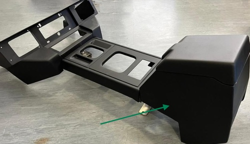 Caixa Apoio Braço Range Rover Hard Dash