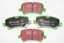 BRAKE PAD REAR GREEN STUFF