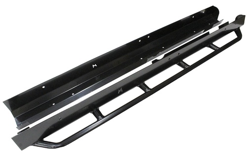 TERRAFIRMA HEAVY DUTY ROCK SLIDERS - WITH TREE BARS D3/D4