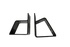 TERRAFIRMA AWNING MOUNTING BRACKETS FOR TF972 ROOF RACK