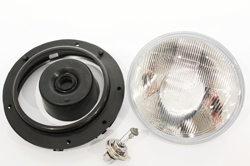 Farol Defender com suporte e vedante