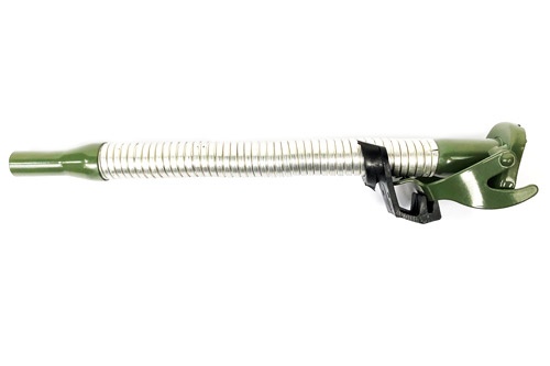 LONG FLEXIBLE STEEL JERRY CAN SPOUT FOR