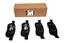 BRAKE PADS - LESS SPRINGS