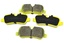 BRAKE PADS - REAR - PERFORMANCE