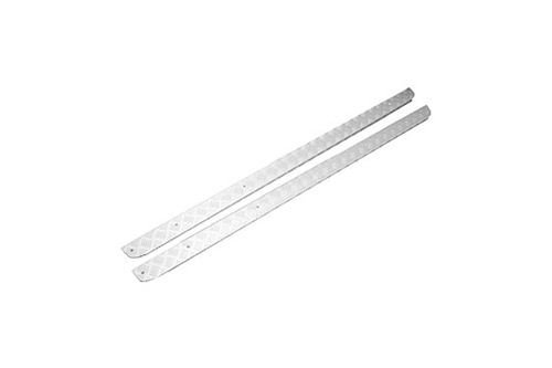 SIDE SILLS PAIR - SILVER ANODISED