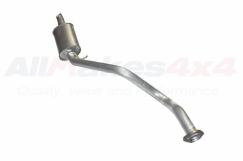 EXHAUST - SILENCER ASSY