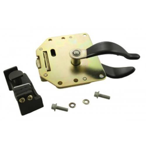 Kit fecho + batente porta mala Safari Defender